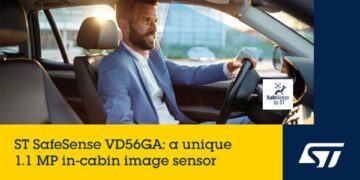 STMicroelectronics introduces automotive image sensor to help scale affordable in-cabin sensing