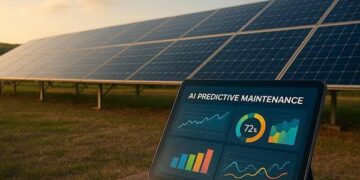 SolarSense AI: Predictive Solar Panel Cleaning with ESP32