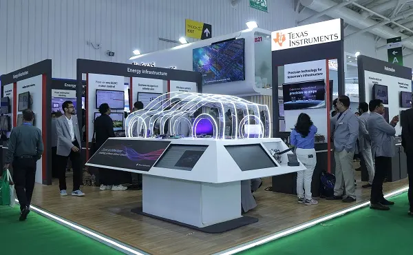TI showcases semiconductor innovations for electric mobility and sustainable energy at electronica India 2026