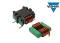 Vishay Intertechnology Commercial and Automotive Grade Low Profile Common Mode Chokes Offer High Shock and Vibration Resistance