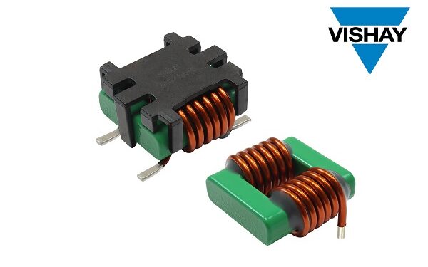 Vishay Intertechnology Commercial and Automotive Grade Low Profile Common Mode Chokes Offer High Shock and Vibration Resistance