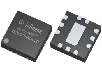 Infineon EiceDRIVER™ 2EDL6014AC-G2D dual channel gate driver delivers high density and thermal performance for AI datacenter power designs