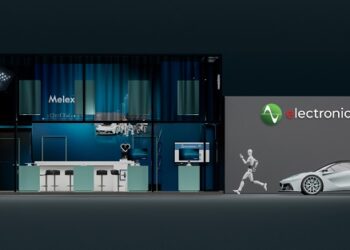 Experience Melexis’ unique robotics and mobility solutions at electronica 2026