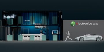 Experience Melexis’ unique robotics and mobility solutions at electronica 2026