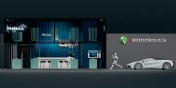Experience Melexis’ unique robotics and mobility solutions at electronica 2026