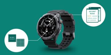 Infineon’s SECORA™ Wallet brings secured NFC payments to mPTech’s Hammer smartwatch