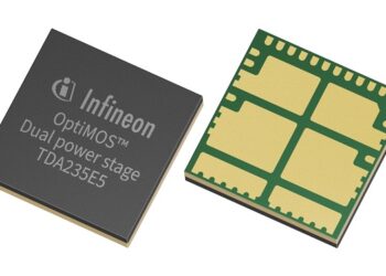 Infineon sets new power benchmark for AI accelerators and vertical power delivery with 2 A/mm² dual-phase smart power stages