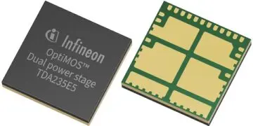 Infineon sets new power benchmark for AI accelerators and vertical power delivery with 2 A/mm² dual-phase smart power stages