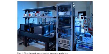 Fujitsu develops diamond-spin quantum computer prototype