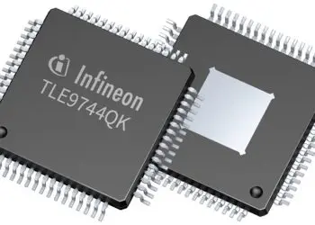 New Infineon OPTIREG™ TLE9744QK Power Management IC integrates power and safety for hybrid and electric vehicle traction inverters