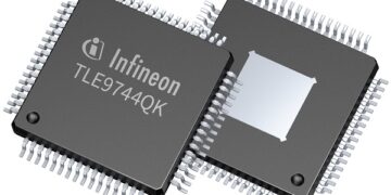 New Infineon OPTIREG™ TLE9744QK Power Management IC integrates power and safety for hybrid and electric vehicle traction inverters