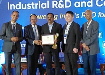 CIYES Systems Wins CII R&D Excellence Award, Spotlighting India’s Growing Innovation Ambition !
