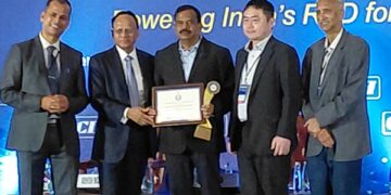 CIYES Systems Wins CII R&D Excellence Award, Spotlighting India’s Growing Innovation Ambition !