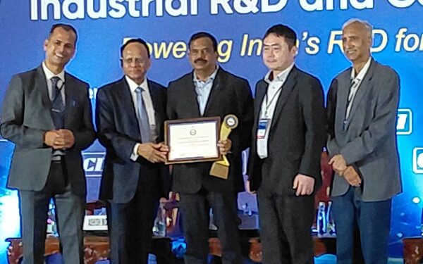 CIYES Systems Wins CII R&D Excellence Award, Spotlighting India’s Growing Innovation Ambition !