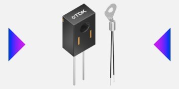 TDK presents robust and easy-to-mount NTC systems for demanding industrial applications with voltages up to 4000 V