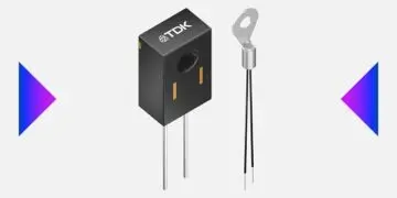 TDK presents robust and easy-to-mount NTC systems for demanding industrial applications with voltages up to 4000 V