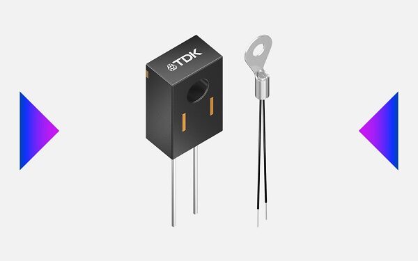TDK presents robust and easy-to-mount NTC systems for demanding industrial applications with voltages up to 4000 V
