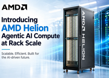 Introducing AMD Helion, Agentic AI Compute at Rack Scale