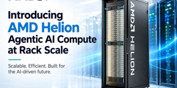 Introducing AMD Helion, Agentic AI Compute at Rack Scale