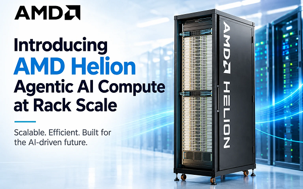 Introducing AMD Helion, Agentic AI Compute at Rack Scale