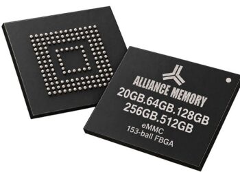 Alliance Memory Expands eMMC Offering With New 20GB, 64GB, 128GB, 256GB, and 512GB Industrial-Grade Solutions