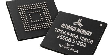 Alliance Memory Expands eMMC Offering With New 20GB, 64GB, 128GB, 256GB, and 512GB Industrial-Grade Solutions