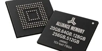 Alliance Memory Expands eMMC Offering With New 20GB, 64GB, 128GB, 256GB, and 512GB Industrial-Grade Solutions