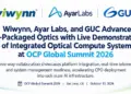 Wiwynn, Ayar Labs, and GUC Advance Co-Packaged Optics with Live Demonstration of Integrated Optical Compute System at OCP Global Summit 2026