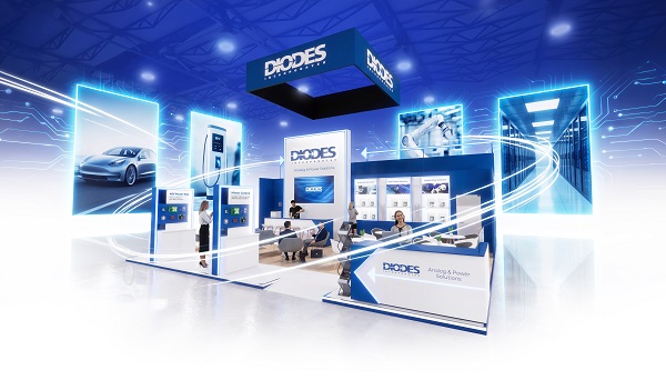 Diodes Incorporated Showcases Analog and Power Solutions for Efficient Automotive, Data Center, and Industrial Systems at electronica 2026