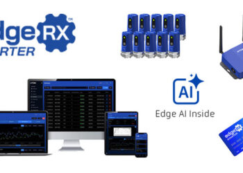 DigiKey Accelerates Access to TDK SensEI’s edgeRX Starter Solution for Industrial AI and Predictive Maintenance