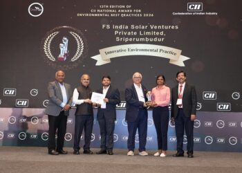 First Solar Wins CII National Award for Environmental Best Practices 2026 for Closed-Loop Solar Module Recycling