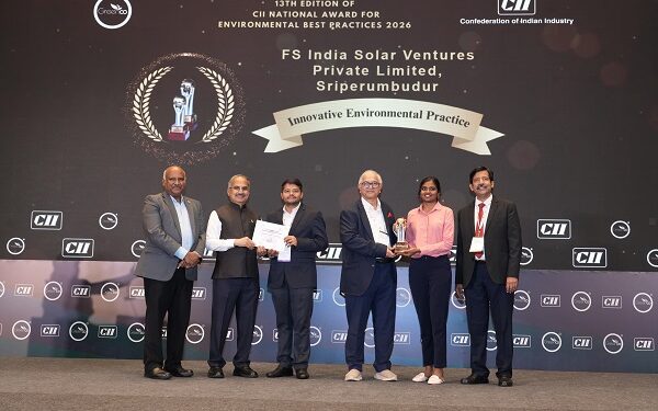 First Solar Wins CII National Award for Environmental Best Practices 2026 for Closed-Loop Solar Module Recycling