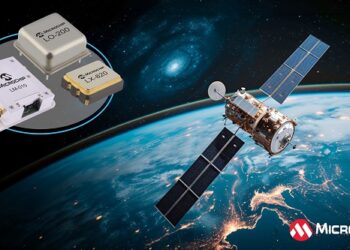Microchip Adds the LX-820 Quartz Oscillator to its L-Series Timing Portfolio Developed for Low Earth Orbit Applications