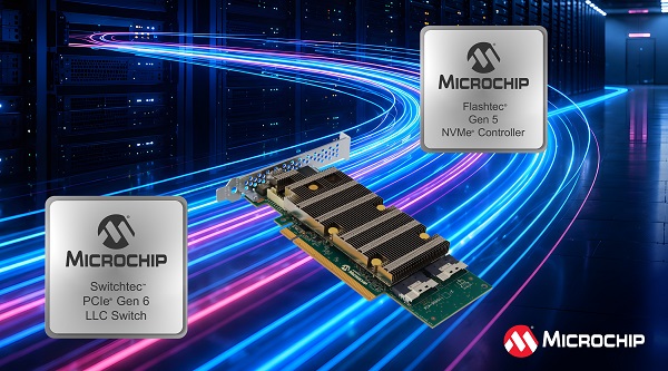 Microchip Expands Data Center Portfolio to Meet Evolving AI Infrastructure Demands