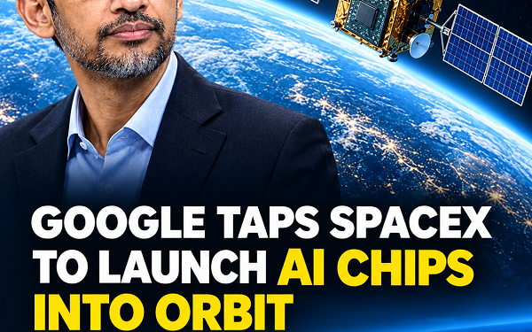 Beyond Earth: Why Google’s Bold Leap Into Orbit Could Solve AI’s Biggest Crisis