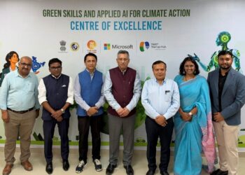 Microsoft, 1M1B and MeitY Startup Hub Launches Gujarat’s First Green Skills & Applied AI Centre of Excellence in Ahmedabad