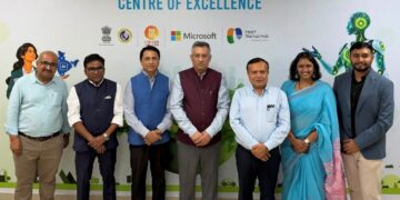 Microsoft, 1M1B and MeitY Startup Hub Launches Gujarat’s First Green Skills & Applied AI Centre of Excellence in Ahmedabad