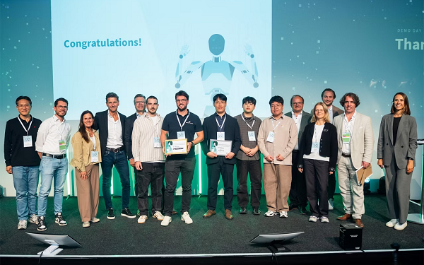 Infineon announces winners of the startup challenge on humanoid robotics