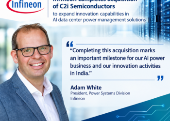 Infineon completes acquisition of C2i Semiconductors to expand innovation capabilities in AI data center power management solutions
