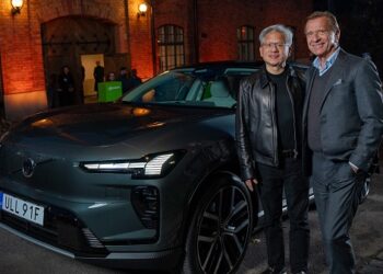 Volvo Cars and NVIDIA Expand Partnership to Advance Safe Automated Driving