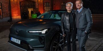 Volvo Cars and NVIDIA Expand Partnership to Advance Safe Automated Driving