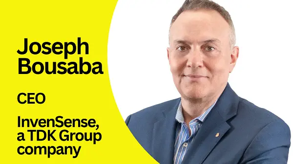 Joseph Bousaba, CEO, InvenSense, a TDK group company