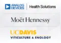 Moët Hennessy, Analog Devices and UC Davis Join Forces to Advance Wine Production Through Breakthrough Chemical Signature Detection Technology Leveraging AI