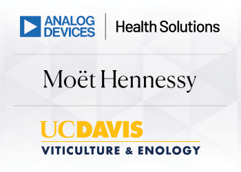 Moët Hennessy, Analog Devices and UC Davis Join Forces to Advance Wine Production Through Breakthrough Chemical Signature Detection Technology Leveraging AI
