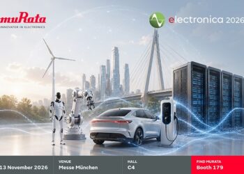 Murata Brings Intelligence to Life at electronica 2026 with New Technology and Immersive Demonstrations