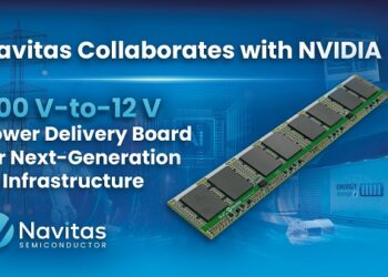 Navitas Collaborates with NVIDIA on 800 V-to-12 V Power Delivery Board for Next-Generation AI Infrastructure