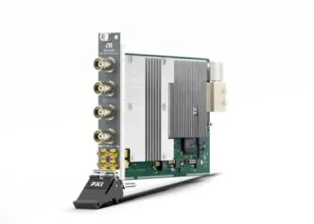 Emerson Makes AI-Accelerated, Automated Test More Accessible with New PXI Instruments