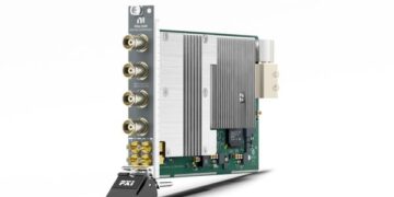 Emerson Makes AI-Accelerated, Automated Test More Accessible with New PXI Instruments