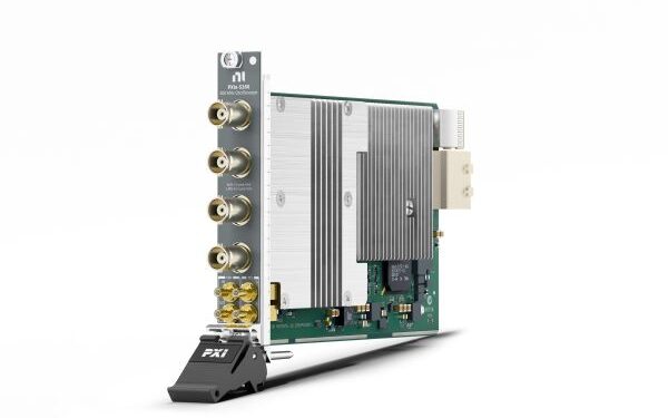 Emerson Makes AI-Accelerated, Automated Test More Accessible with New PXI Instruments