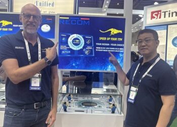 RECOM Powers Up India’s Design Ecosystem with Game-Changing Discrete Power IC Solutions at electronica India 2026